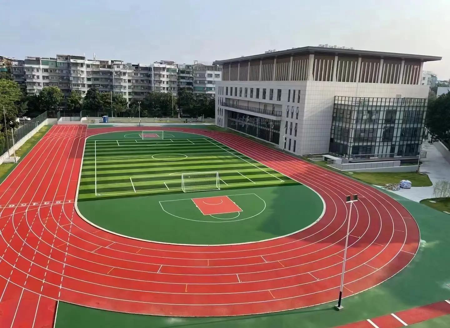 岳阳市EPDM颗粒塑胶篮球场 - 厂家